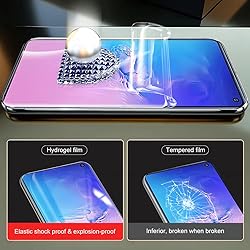 YiiLoxo Hydrogel Film Screen Protector Compatible