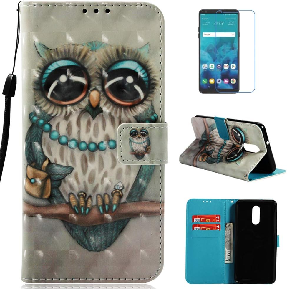 Best Lg Stylo 4 Phone Case Owl