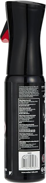 Weber Stainless Steel Cleaner 300 ml for BBQ Surfaces Protects & Cleans view 8