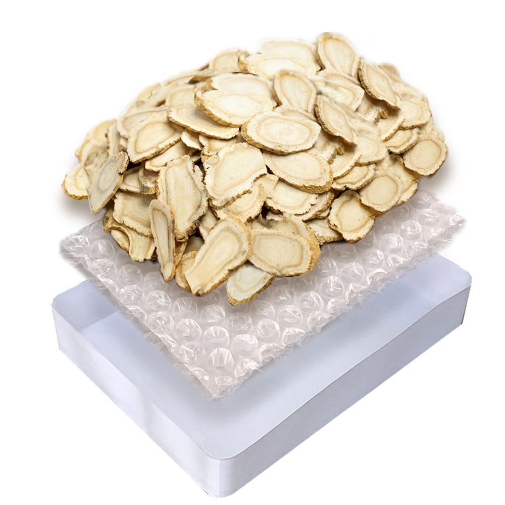 8 Boxes of American Wisconsin Ginseng Slice (4oz/Box) 32oz Total — Performance & Mental Health for Men & Women