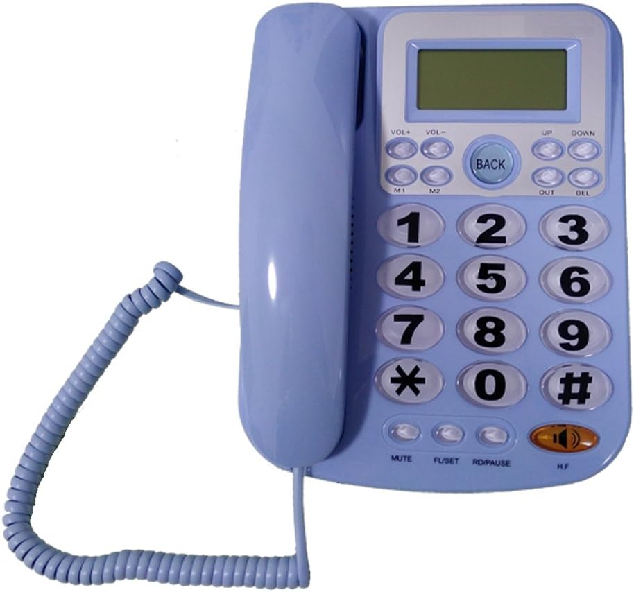 LeeKerTel Big Button Corded Phone
