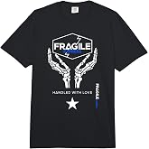 Death Stranding Fragile ExpressVideo Gaming Merch Comfort Colors Adult Heavyweight T-Shirt