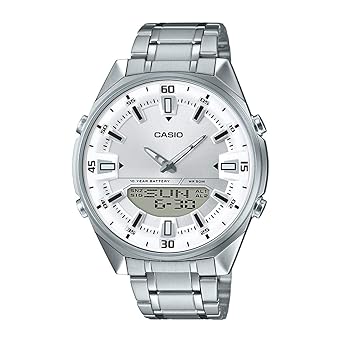 casio enticer analog digital watch