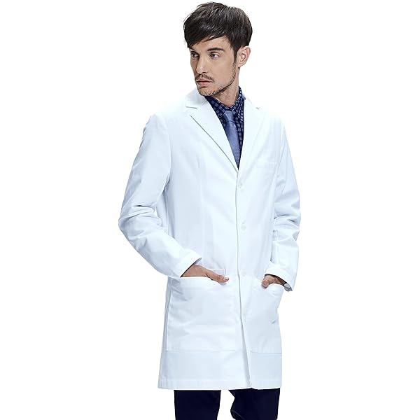 ジャケット・アウター SHAREEF COTTON PIQUE LABORATORY COAT SHAREEF COTTON PIQUE LABORATORY COAT