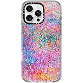 CASETiFY Clear iPhone 16 Pro Max Case [Not Yellowing / 6.6 ft. 3X Military Grade Drop Protection/Magsafe] - My Neon Summer - Clear