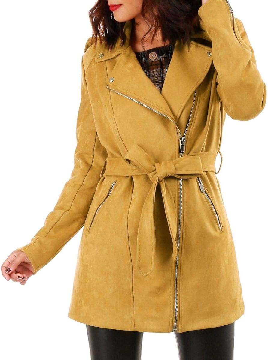 perfecto jaune moutarde