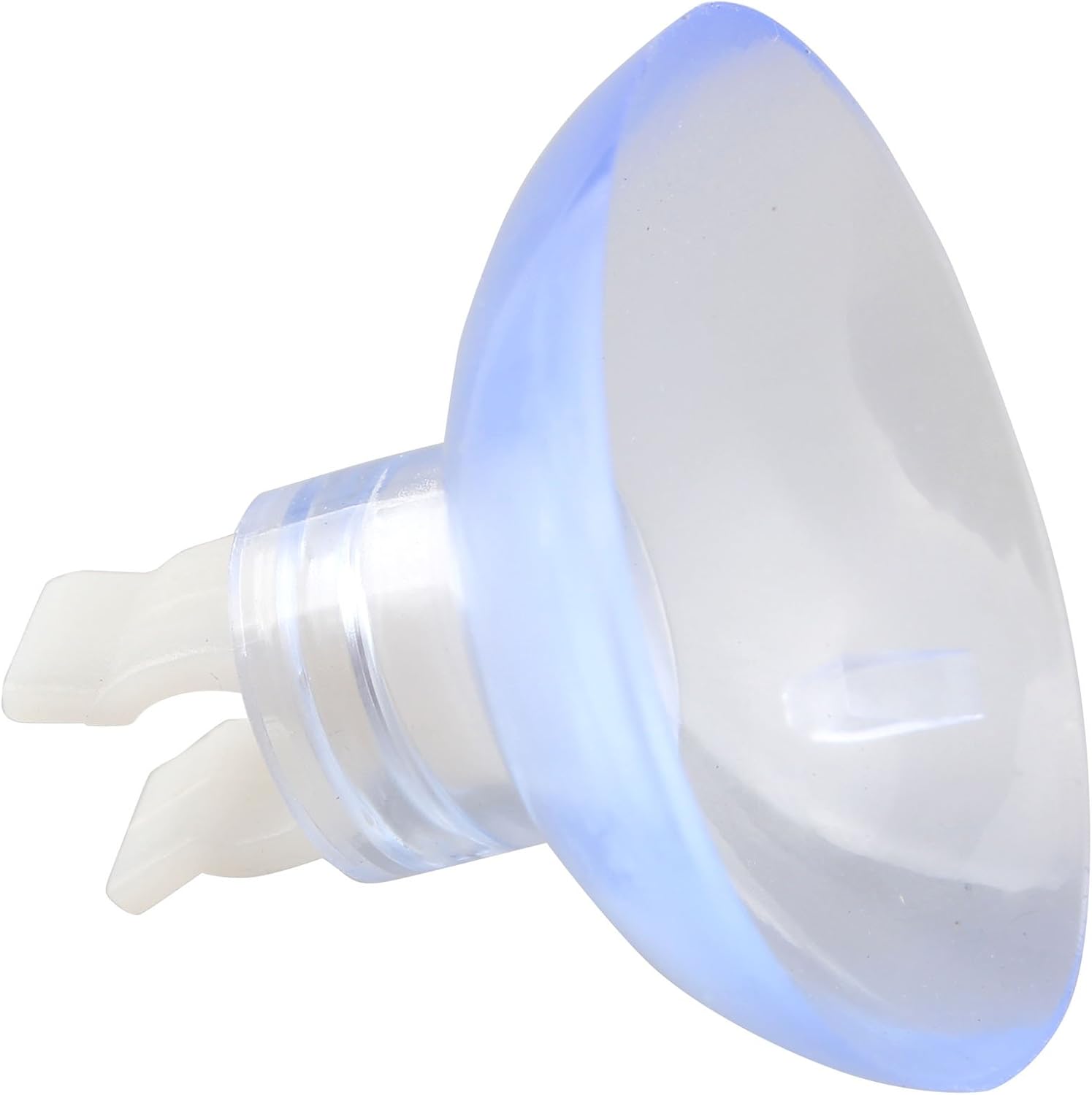 HALJIA 20PCS 5MM Aquarium Fish Tank Suction Cups Airline Hose Pump Air Line Tubing Holder, 30 x 24 mm - Image 3