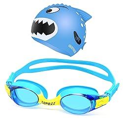 COPOZZ Kids Swimming Goggles, Child Swim Goggles