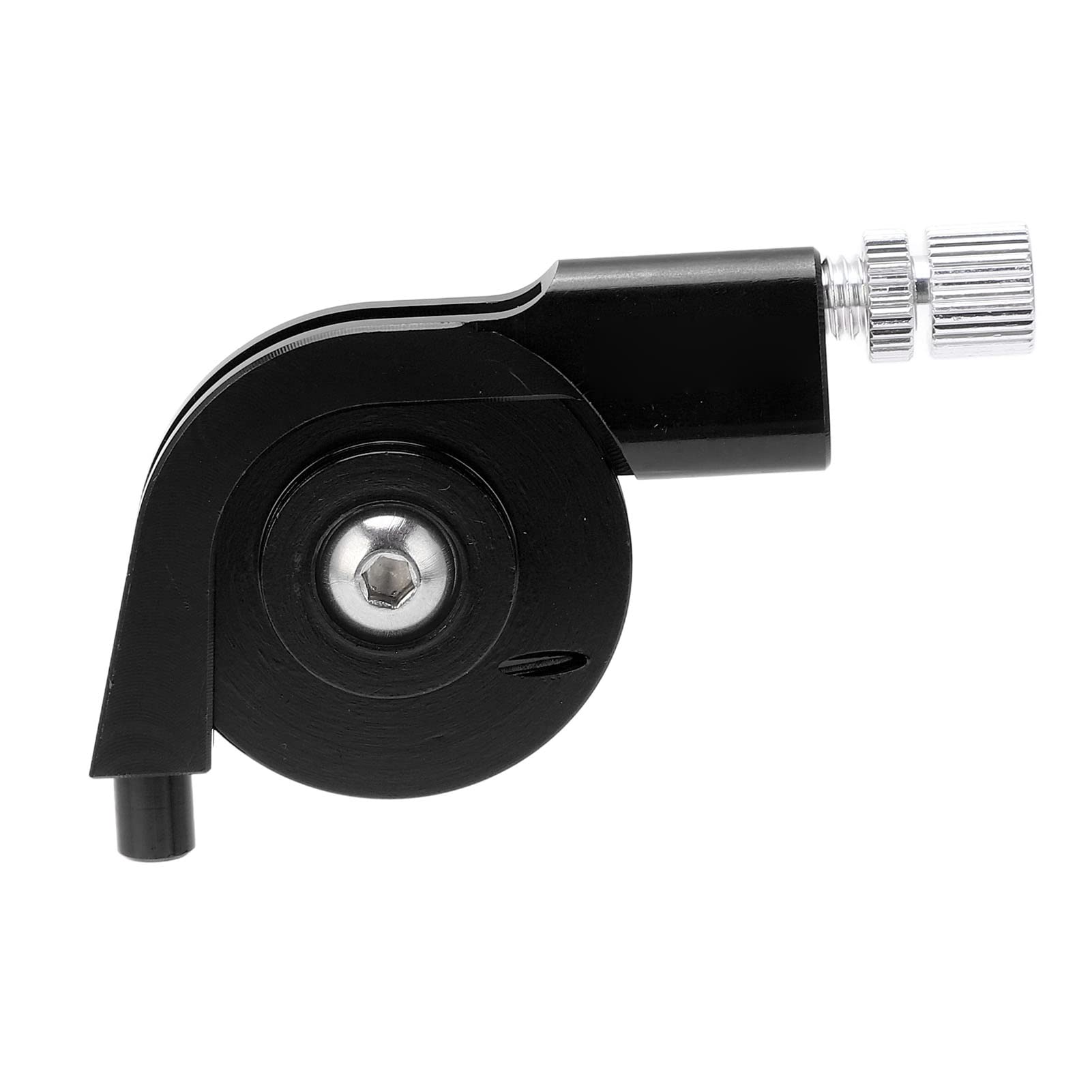 Bike Brake Adapter, Aluminum Alloy V Brake Stroke Converter, Road Bicycle Brake Adjuster, Black V Brake Caliper Regulator for Mountain Biking, Commuting, and Road Racing