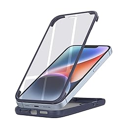 CoozCase for iPhone 14 Case with Built-in Screen