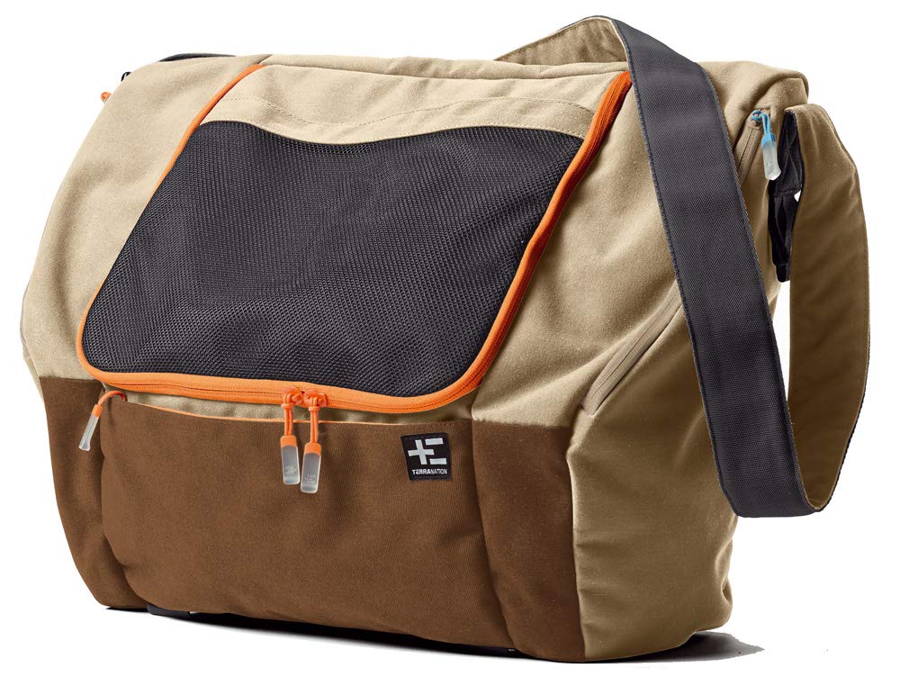 Terra Nation Ika Kopu Beach Unisex Messenger Bag 21lt with organising pockets