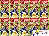 2019/20 Panini Adrenalyn XL English Premier League Soccer Collection of TEN(10) Factory Sealed Foil Packs with 60 Cards! Look for Cards of all the Top Stars of the Premier League! Imported from Europe