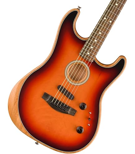 Amazon.com: Fender American Acoustasonic Telecaster Acoustic