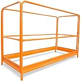 WEN 31106 6-Foot Baker Scaffold Guard Rail System