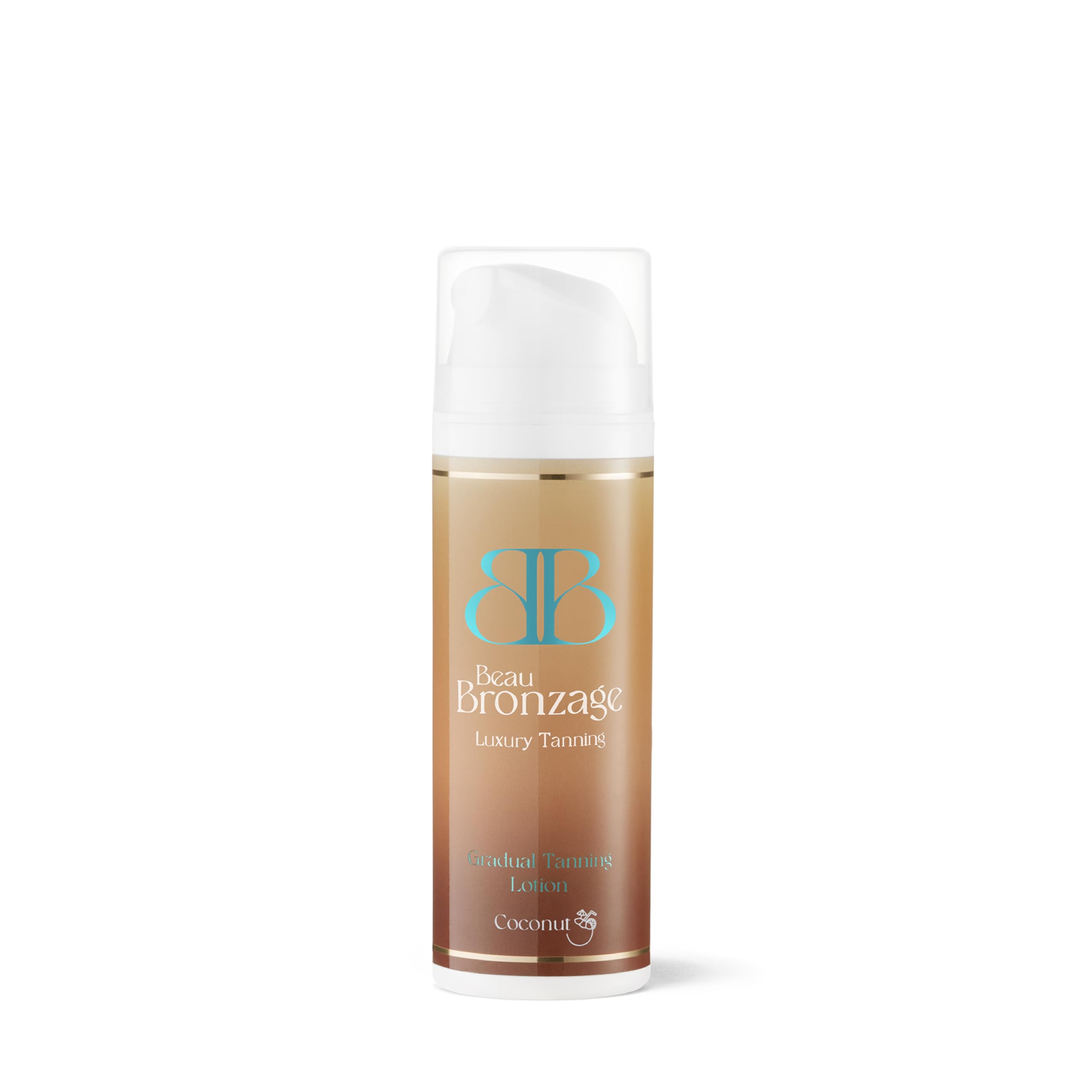 Beau Bronzage - Everyday Gradual Tanning Lotion - Natural, Gradual Bronze Tone - With Branched Ester, Panthenol, Argan Oil, and Monoi Oil - Vegan Friendly, Never Tested on Animals - 150ml