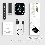 FITVII Smart Watch Heart Rate Blood Pressure Blood Oxygen Sleep Tracking view 8