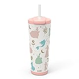Zak Designs Disney Princess Straw Tumbler for