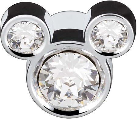 Amazon ナポレックス 車用 メーターノブキャップ ディズニー ミッキー クリア スワロフスキー 使用 汎用 Wd 297 インテリアパネル 車 バイク