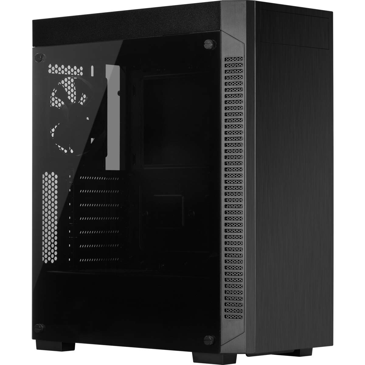 Adamant Custom 6X-Core Gaming Desktop Computer PC Intel Core i7 8700K 3.7Ghz 8Gb DDR4 250Gb SSD 550W