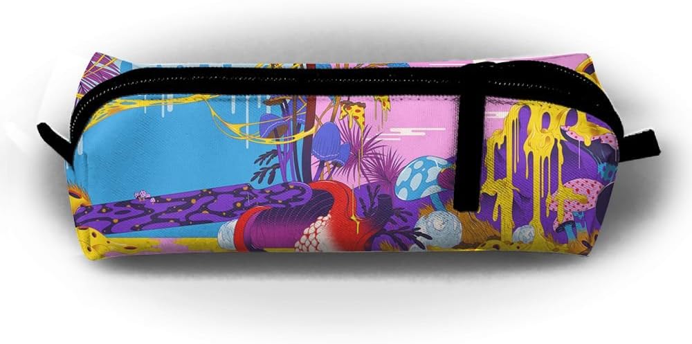 Fenkaiwei Washable Canvas Mellow Mushroom On Behance Pen Holder Bags Stationery Pouch Pencil Pen Case