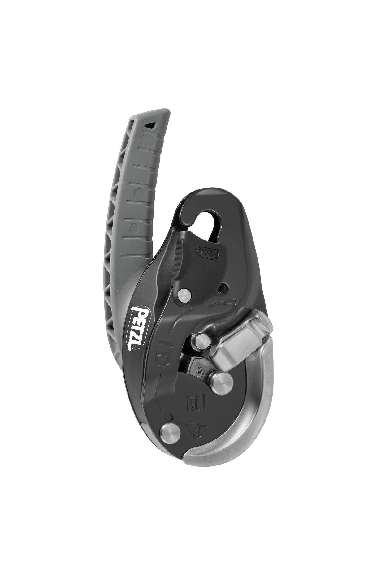 PETZL Unisex's I’D Evac Accessory for Climbing, Black, UNI