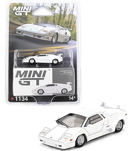 Diecast Model Car Compatible with Mini GT 1:64 Lamborghini