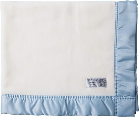 The Wool Company Satin Bound Merino Baby Blankets From The Wool Co 75 X 90 Cm Amazon De Kuche Haushalt