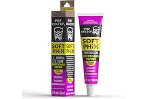 New Phix Doctor Soft Phix EPS Styrofoam Safe SoftBoard Repair Surfboard Ding Repair Kit 2 fl oz