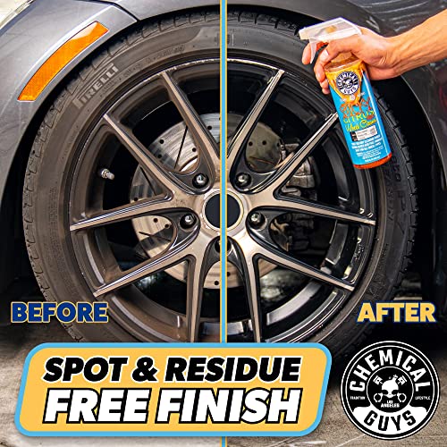 Chemical Guys CLD105 Sticky Citrus Wheel Cleaner Gel, (Safe For All