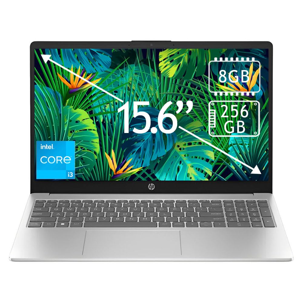 Photo 1 of HP 15.6" Touchscreen Laptop, Intel 13th Core i3-1315U(Beats i5-1135G7), 16GB RAM, 1TB PCIe SSD, Ai Copilot, Long Battery Life, Type C, Windows 11 Pro,Lifetime Office 2024 Included, W/BTP Bundle