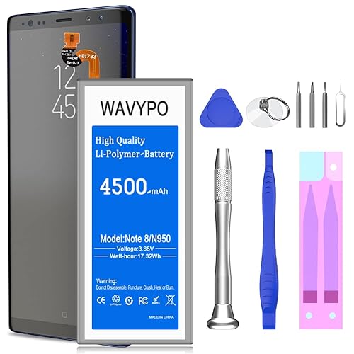 Galaxy S7 Battery, Wavypo 3580mAh Replacement Battery for Galaxy