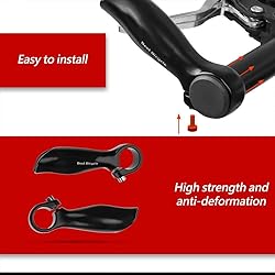 Bike Handlebar Ends, Aluminum Alloy Bicycle