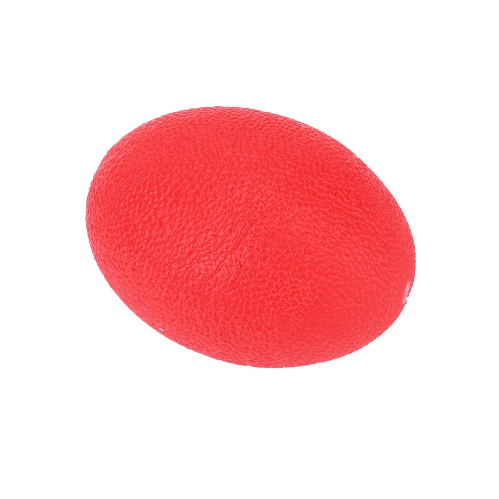Keenso Hand Grip, Hand Grip Strengthening Stress Relief Ball Hand Therapy Wrist Finger Strength Exercise Stress Ball(Red)