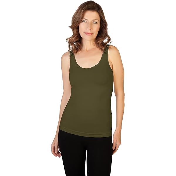 skinnytees the diet you wear Women's Skinny Cami, Apple, One Size