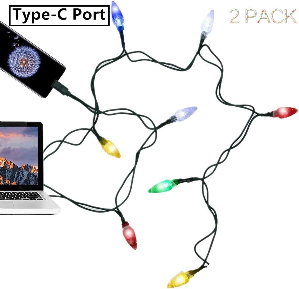 Christmas Light Phone Charger Type C Kumpalo