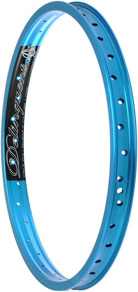 Alienation 36H Delinquent V2 BMX 20 inch BMX Bike Rim Blue