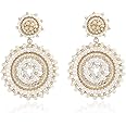Elegance 11 Designs Beaded Earrings For Women Seed Bead Summer Beach Boho Statement Dangle Handmade Earrings Jewelry