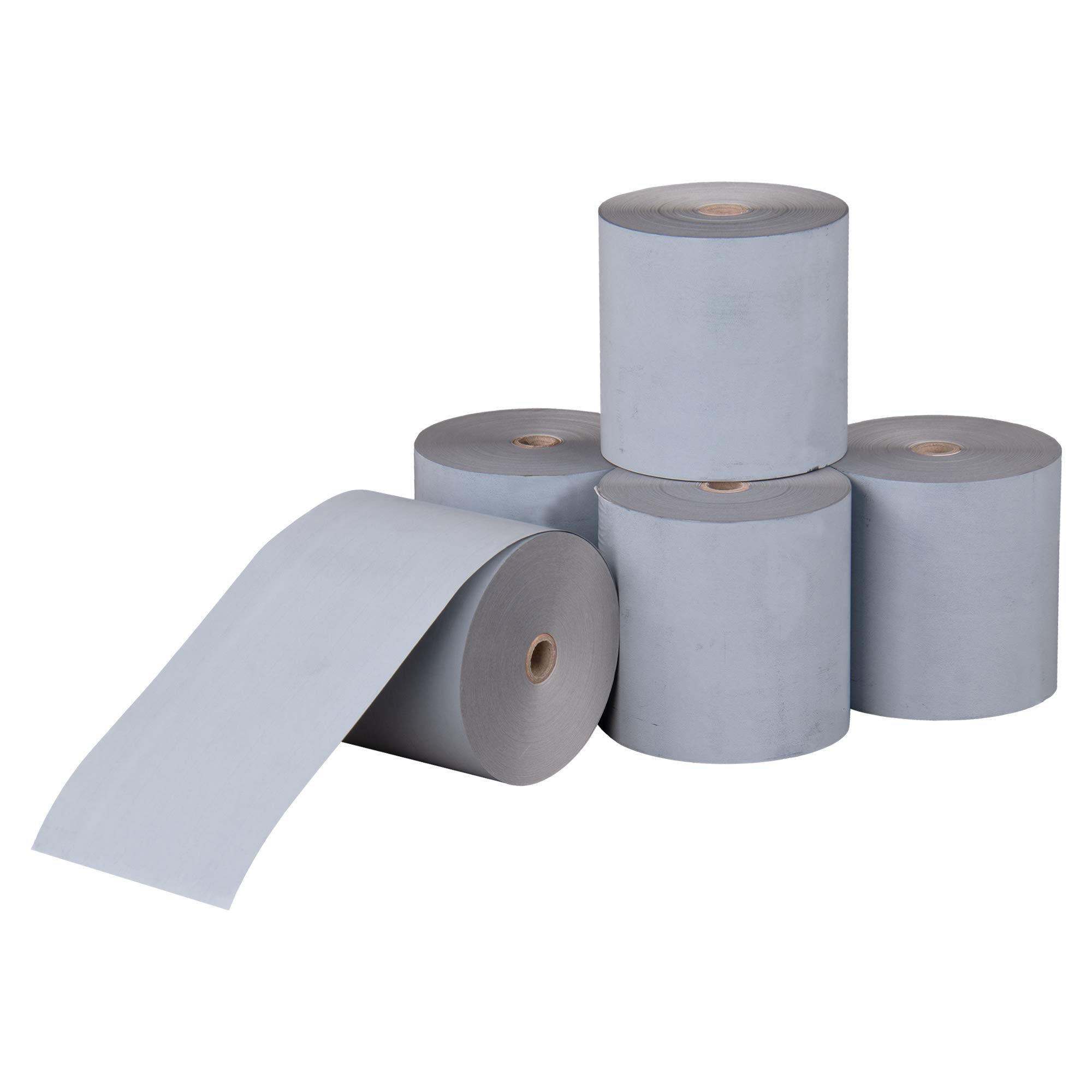 Veit 10858165 Thermal Rolls 80 mm x 80 m Blank Blue4est Pack of 5