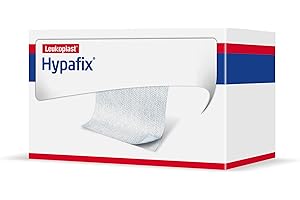 BSN MEDICAL Hypafix Flexible Wide-Area Fixation - for Securing Devices and Wound Dressings - 2 in x 11 yds, 1 Roll