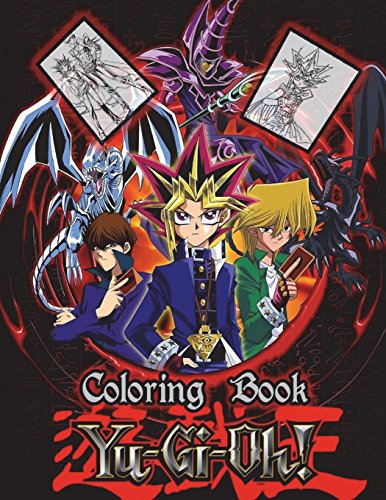 Yu-Gi-Oh! Coloring Book