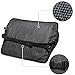 Track Man Self-Inflating Cushion Lumbar Pillow Waist Care - Orthopedic Design for Lower Back Pain Relief - Environmentally Friendly TPU Coating Support Pillow for Car, Office Chair