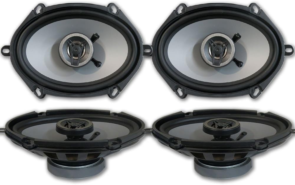 6x8 coaxial speakers