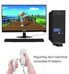 Aokin USB Sensor Bar for Wii, Replacement USB Wired