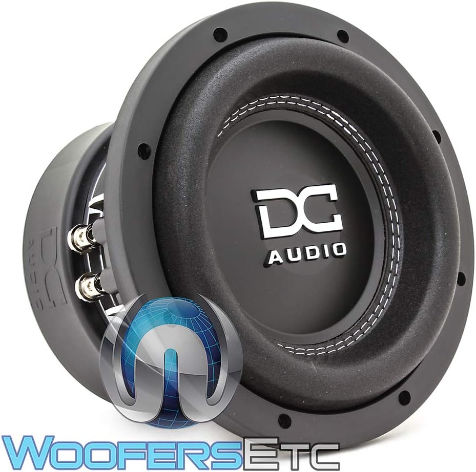 dc audio 8 inch