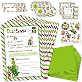 RINOLY 8 Sets Letter to Santa Kit,Official Santa