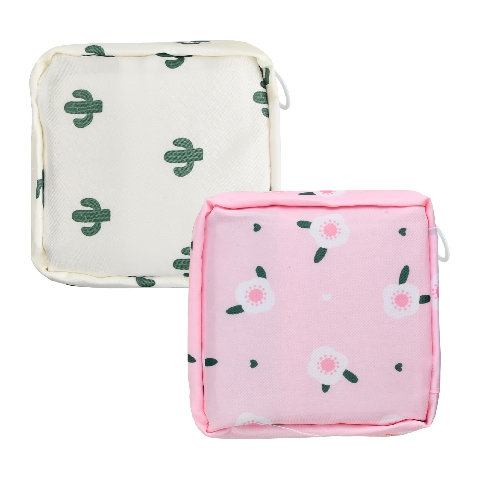2 Pcs Sanitary Pad Storage Bag, Period Bag for Girls