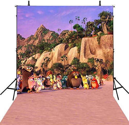 6Feet Width-8Feet High Movie Theme Photography Backdrops Party Thin Vinyl Photography Backdrop Digital Printed Photo Backgrounds Photo Studio