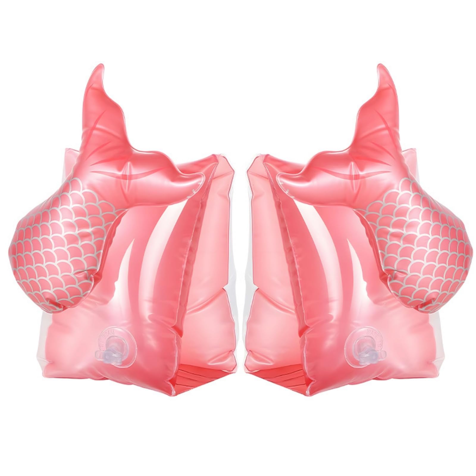 Photo 1 of 2 Pack Arm Floaties for Kids - Cute Cartoon Inflatable Pool Arm Floaties Swim Rings, PVC Arm Bands Floater Sleeves for Toddlers Children 3-5-6-12 Years (Whale)