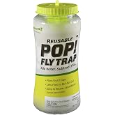 RESCUE! POP! Fly Trap &ndash; Large Reusable Fly Trap for Outdoor Use
