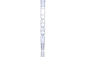 Laboy Glass Snyder Column with 24/40 Joints 300mm in Overall Height Lab Glassware